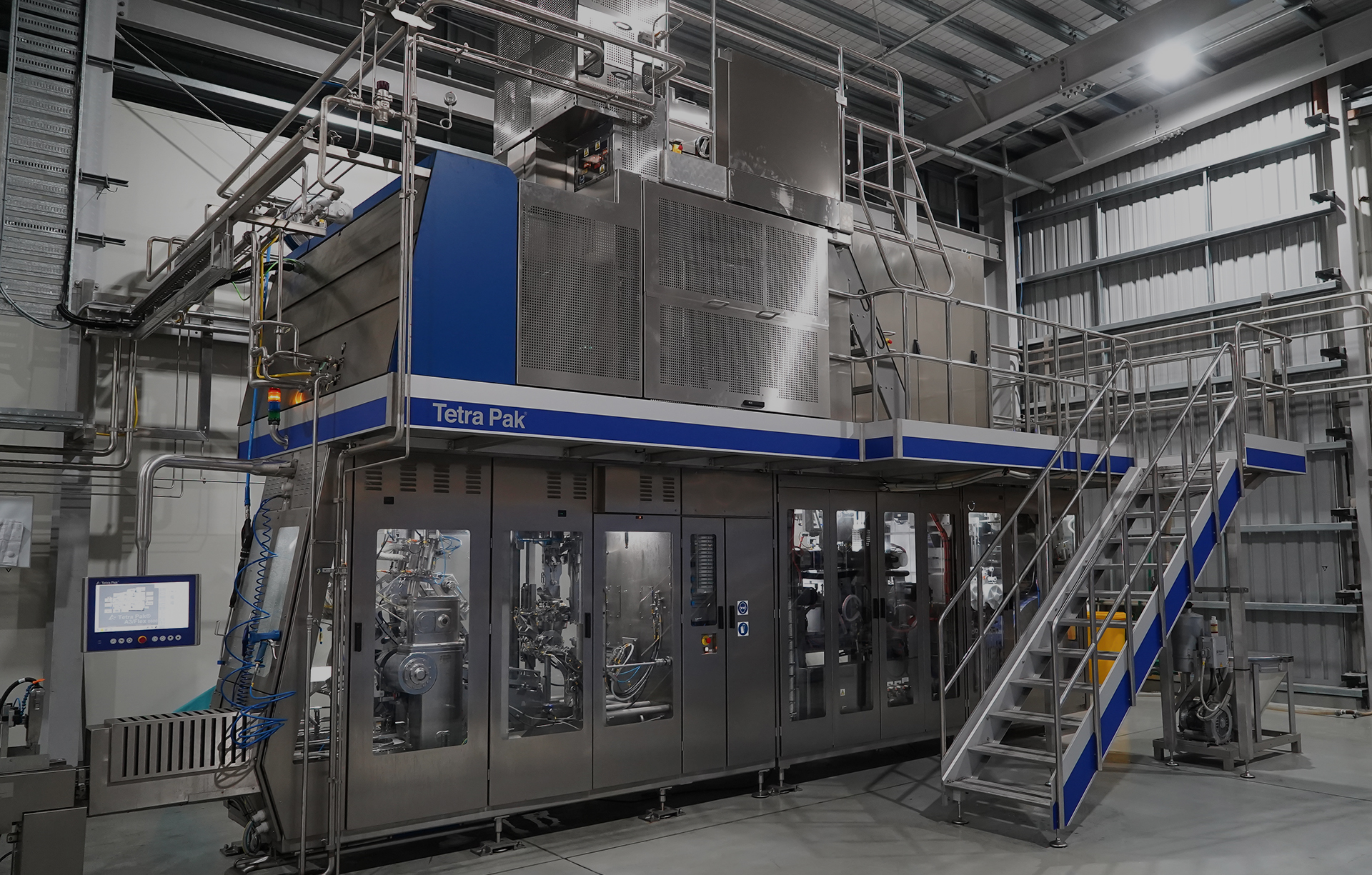 Tetra Pak Filling & Brewhouse